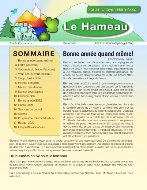 Le Hameau février 2022