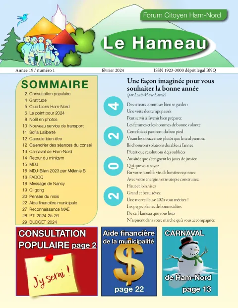Le Hameau février 2024