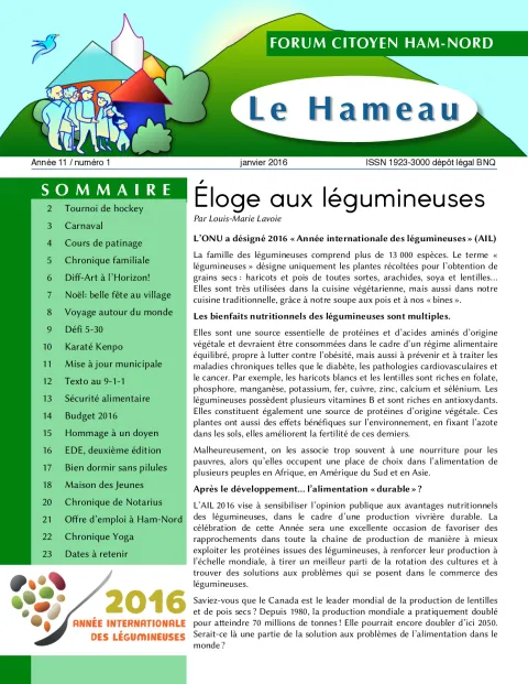 Hameau Janvier 2016