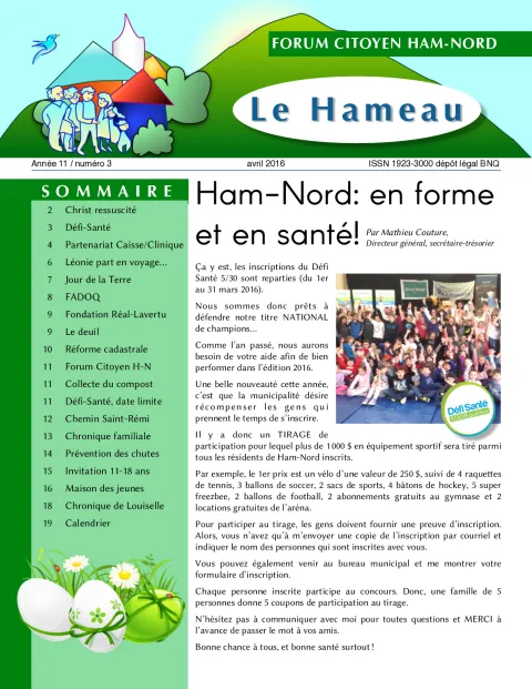 Hameau Mars 2016
