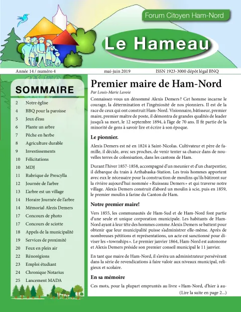 Le Hameau mai-juin 2019