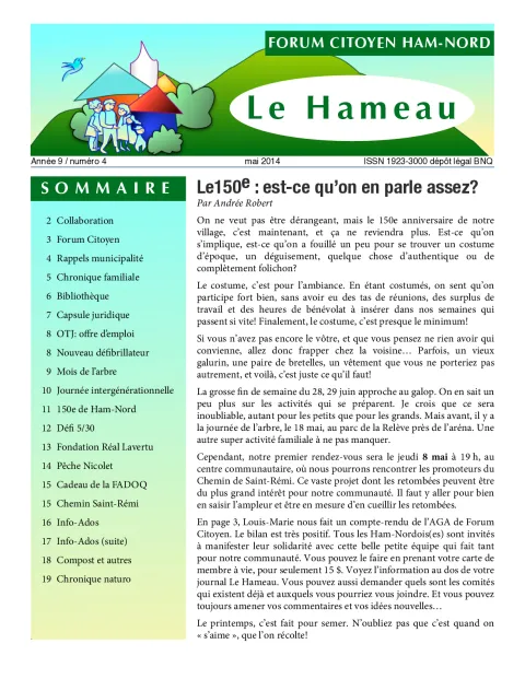 Hameau Mai 2014