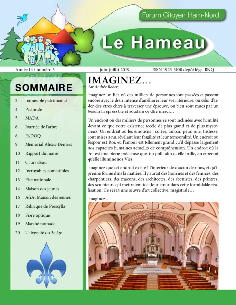 Le Hameau juin-juillet 19