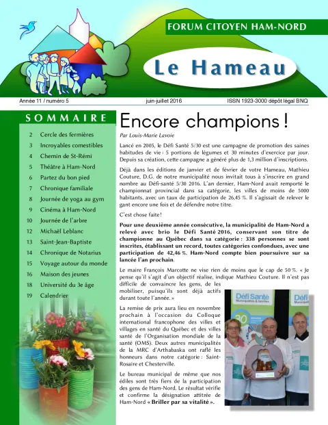 Hameau Juin 2016