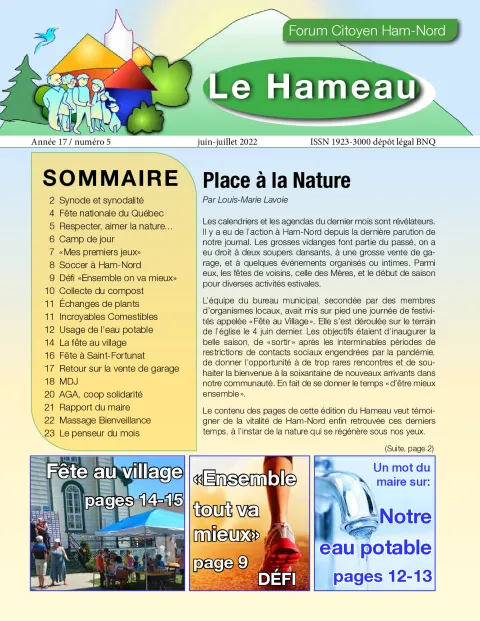 Hameau juin-juillet 2022