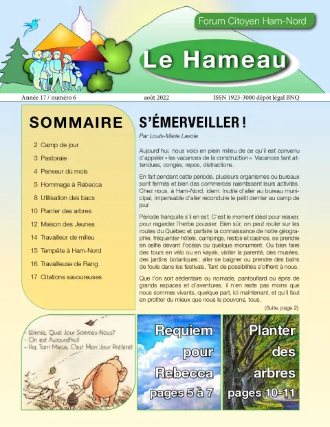 Le Hameau août 2022