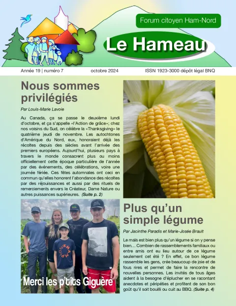 Le Hameau octobre 2024