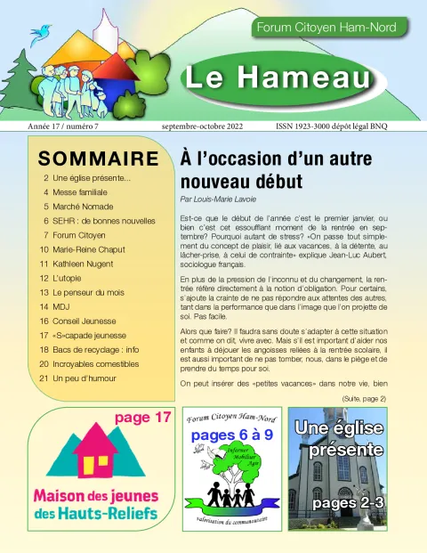 Le Hameau sept-oct 2022