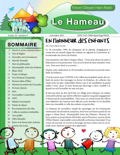 Le Hameau novembre 2021