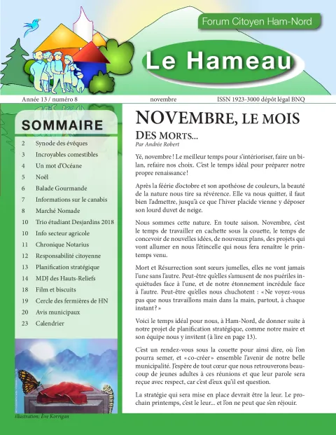 Le Hameau nov. 2018