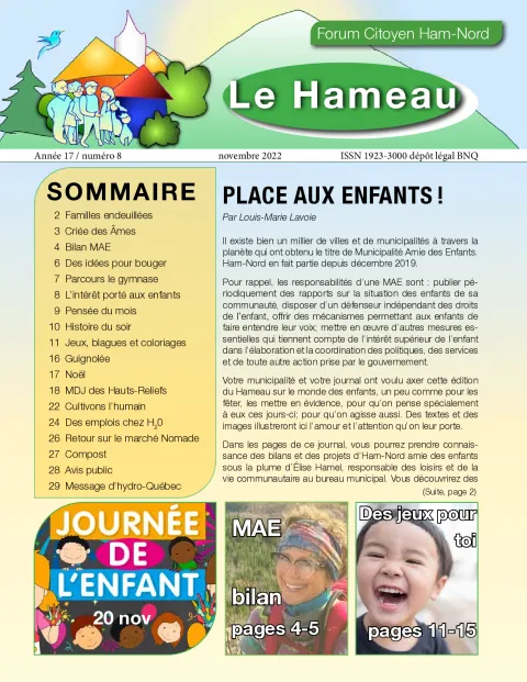 Le Hameau novembre 2022