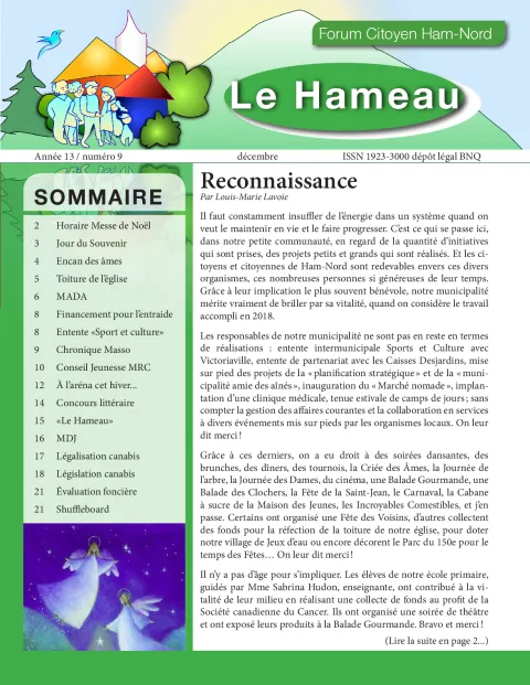 Le Hameau décembre 2018