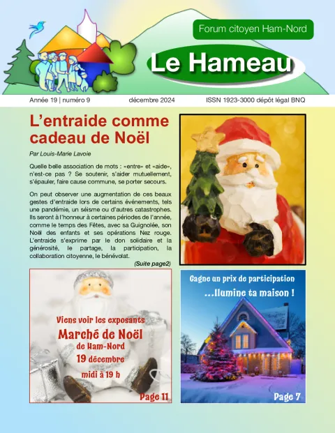 Le Hameau décembre 2024