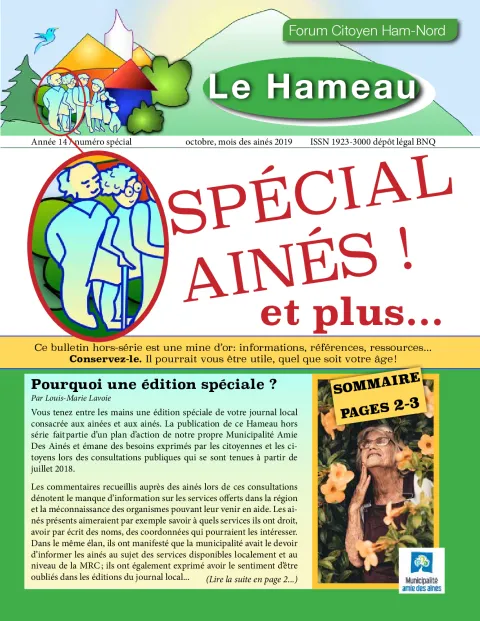 Le Hameau spécial Ainés 2019