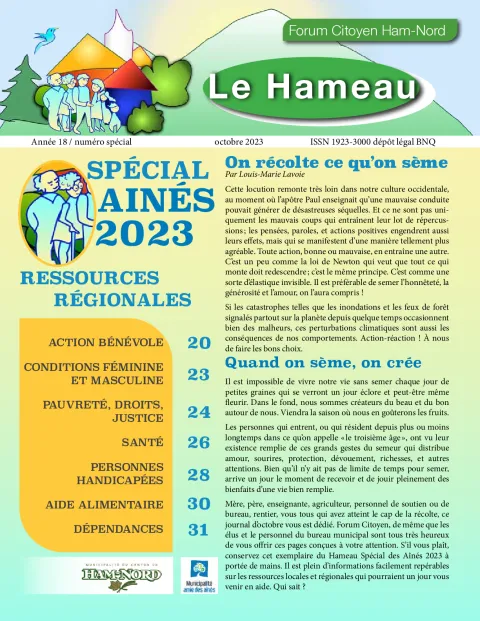 Hameau des Ainés 2023