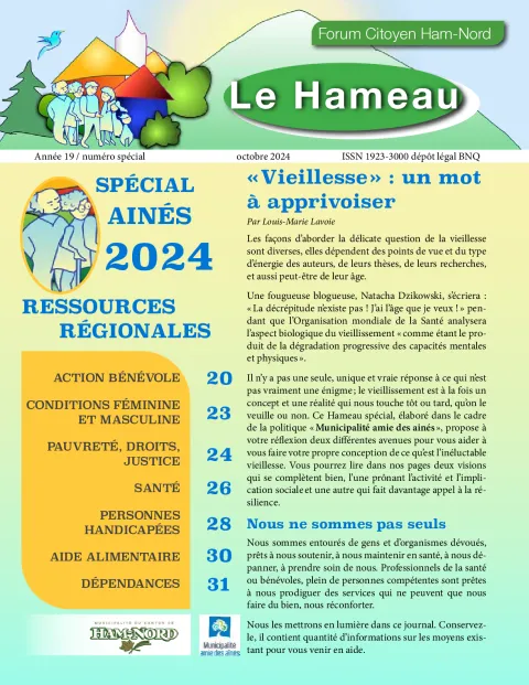 Le Hameau des Ainés 2024
