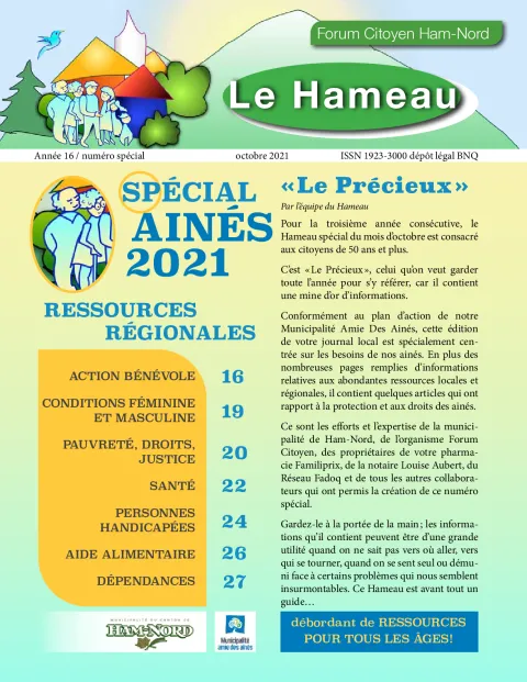 Le Hameau des Ainés octobre 2021