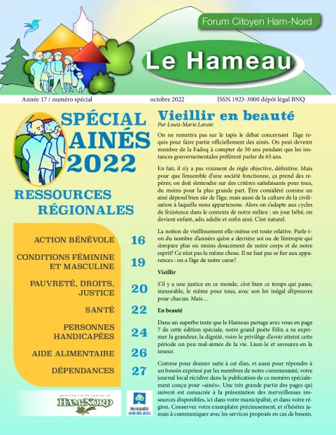 Hameau spécial des Ainés 2022