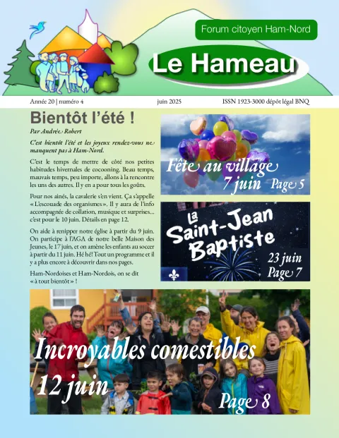 Le Hameau # 4 juin 2025