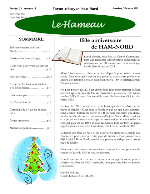 Le Hameau - décembre 2012