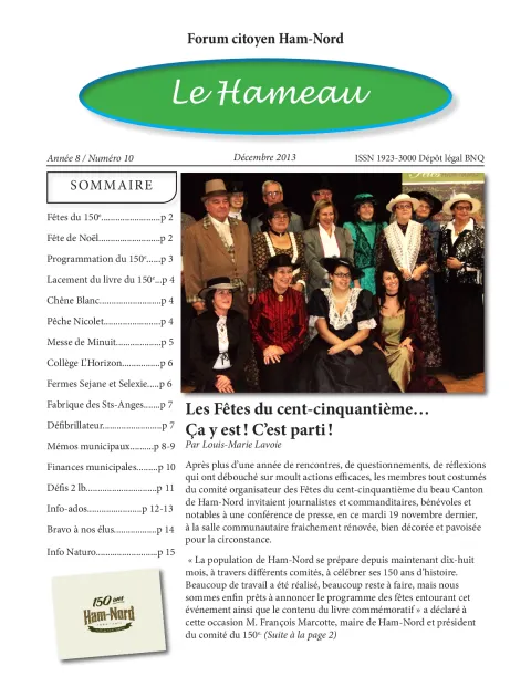 Le Hameau - décembre 2013