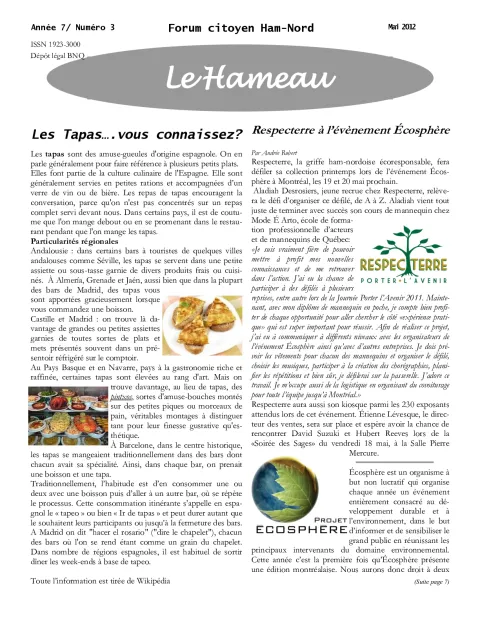 Le Hameau - mai 2012