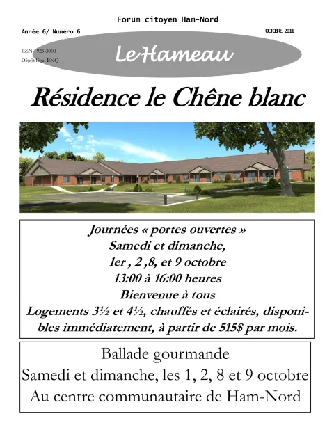 Le Hameau - octobre 2011