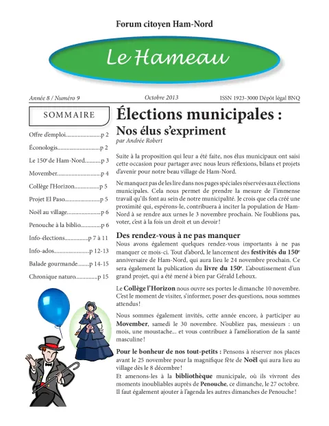 Le Hameau - octobre 2013