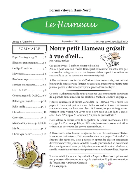 Le Hameau - septembre 2013